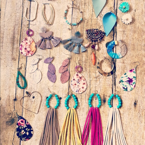 NEW!!! Waterfall Hem Cardigan in Bright Turquoise - Picture 8 of 8